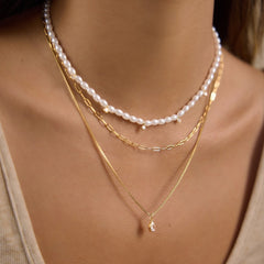 Ketting met parels