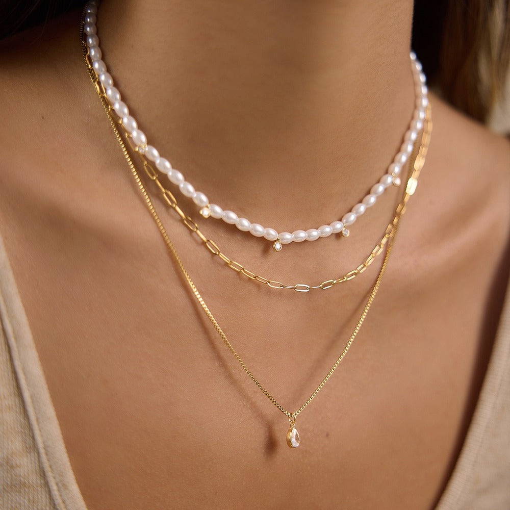 Ketting met parels