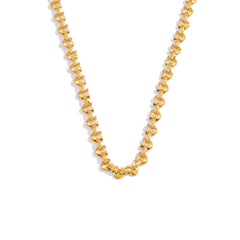 Ketting met hartjes