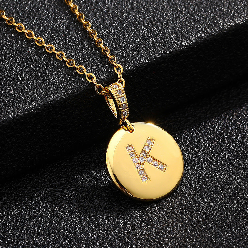 Initial ketting met zirkonia