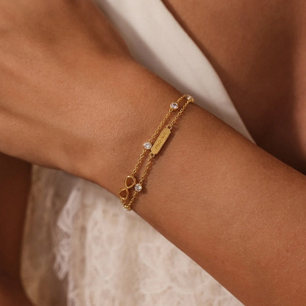 Armband met parels