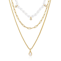 Ketting met parels