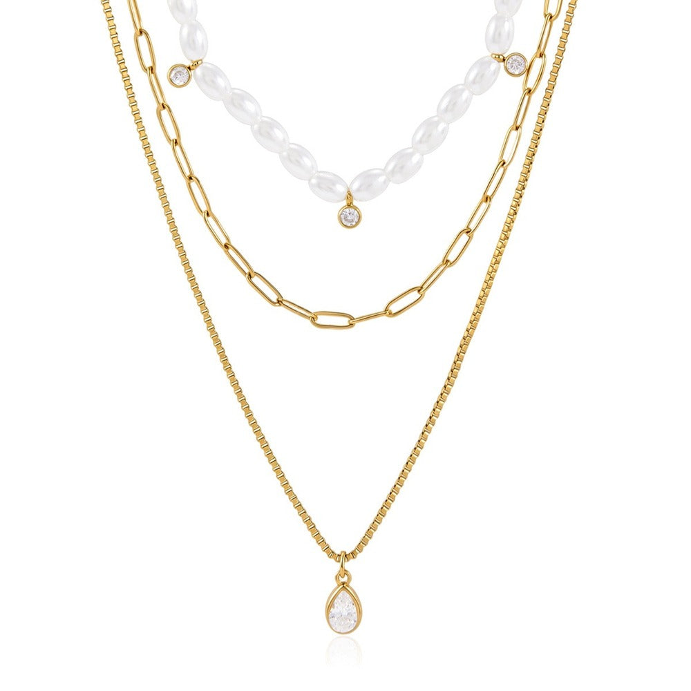 Ketting met parels