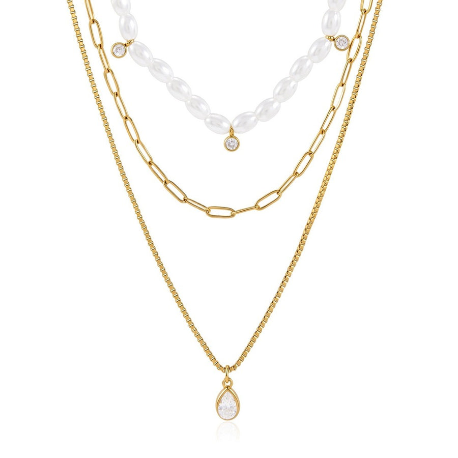Ketting met parels