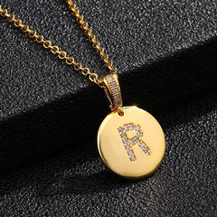 Initial ketting met zirkonia