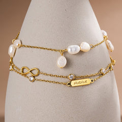 Armband met parels