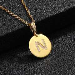 Initial ketting met zirkonia