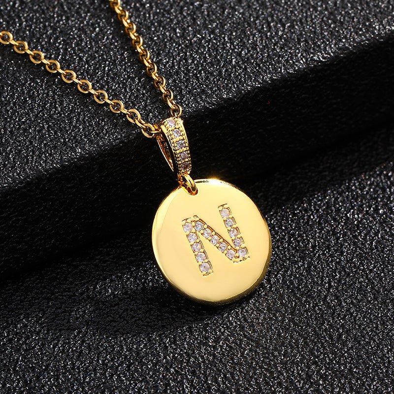 Initial ketting met zirkonia