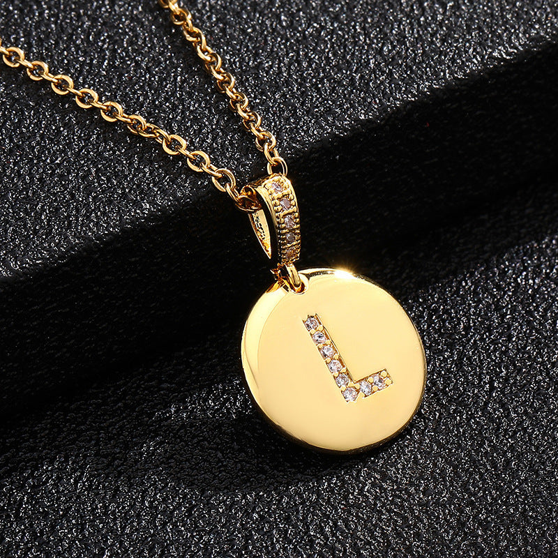 Initial ketting met zirkonia