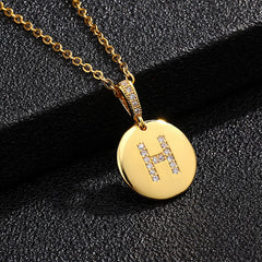 Initial ketting met zirkonia