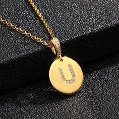 Initial ketting met zirkonia