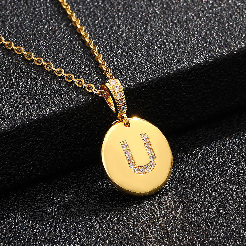 Initial ketting met zirkonia