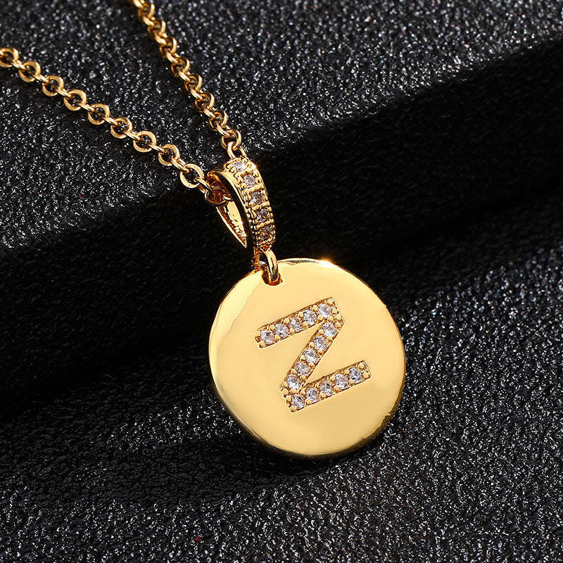 Initial ketting met zirkonia