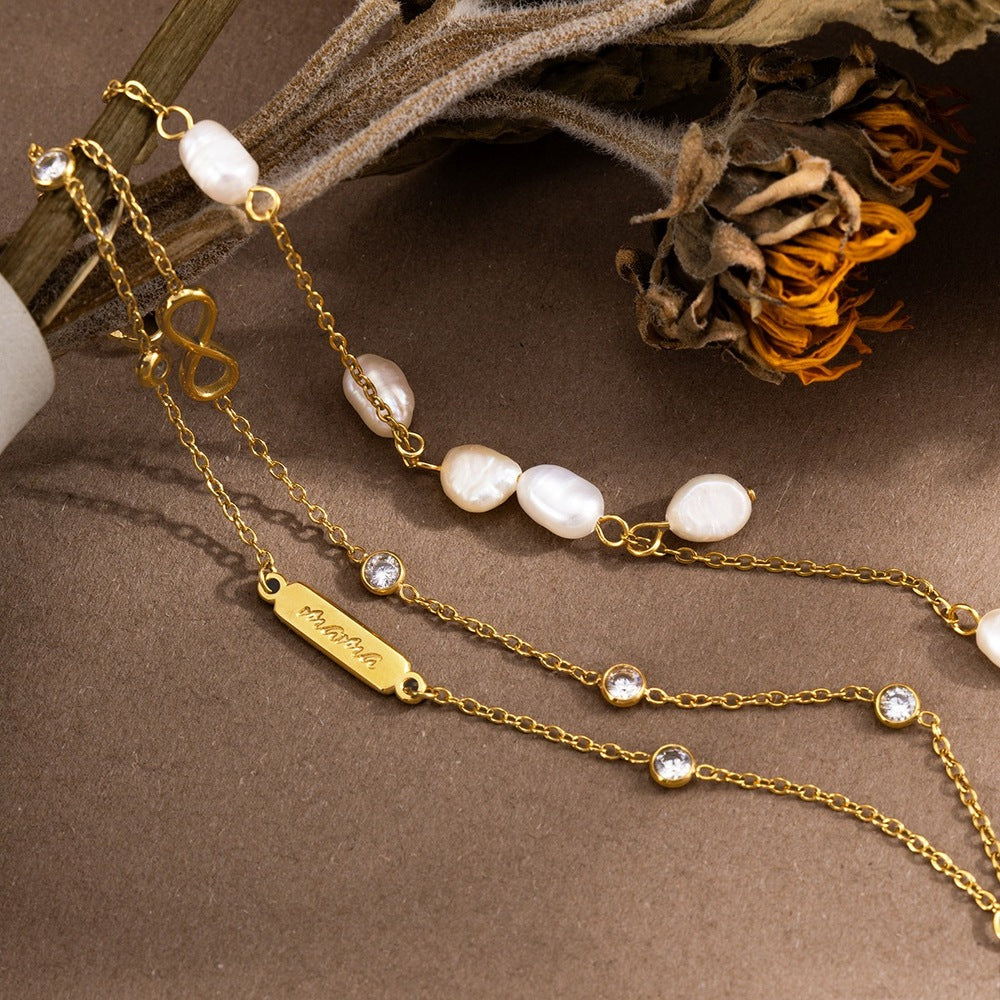 Armband met parels