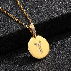 Initial ketting met zirkonia