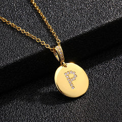 Initial ketting met zirkonia
