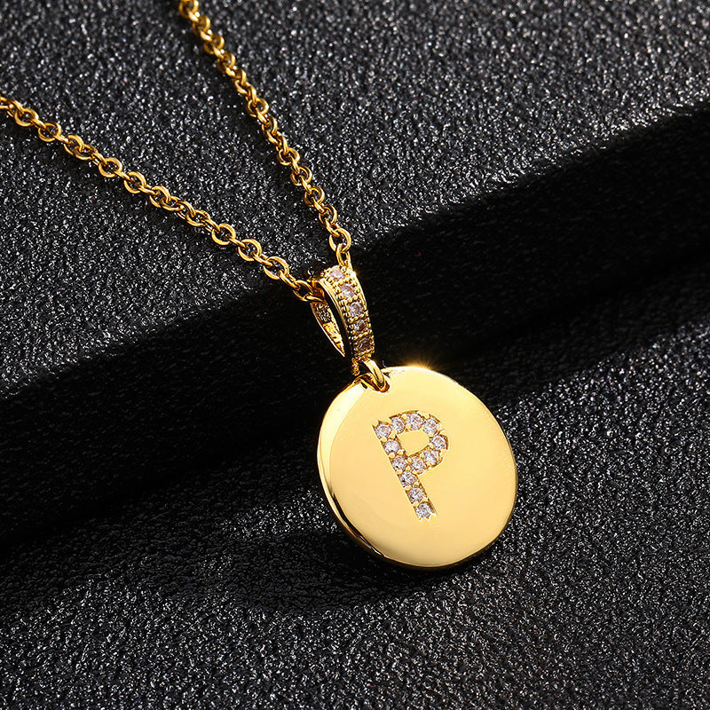 Initial ketting met zirkonia