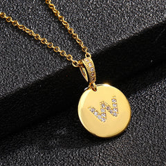Initial ketting met zirkonia