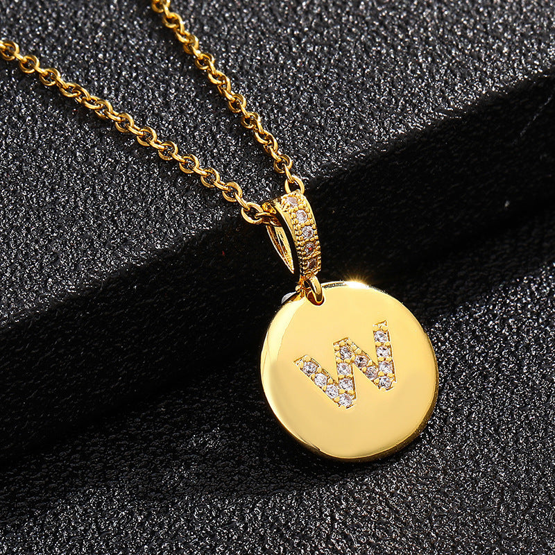 Initial ketting met zirkonia