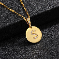 Initial ketting met zirkonia