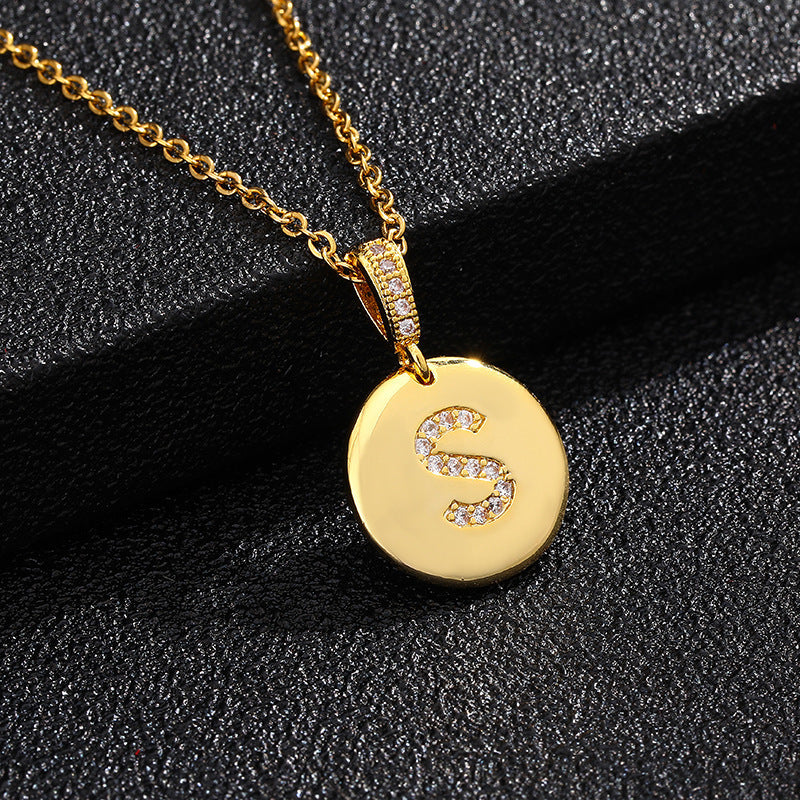 Initial ketting met zirkonia