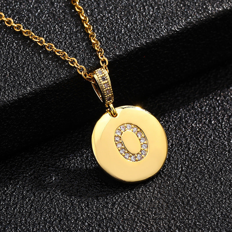 Initial ketting met zirkonia