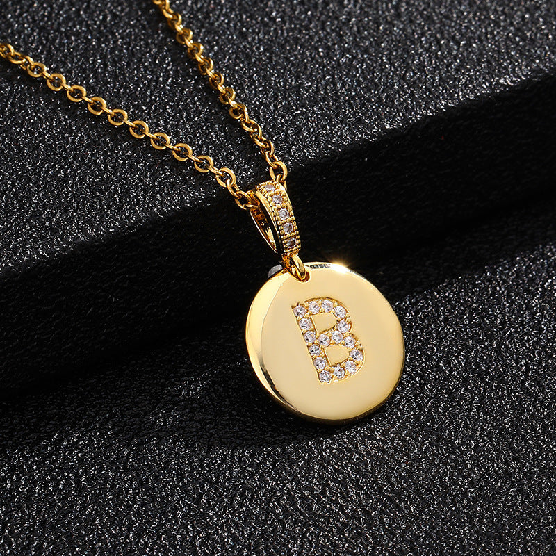 Initial ketting met zirkonia