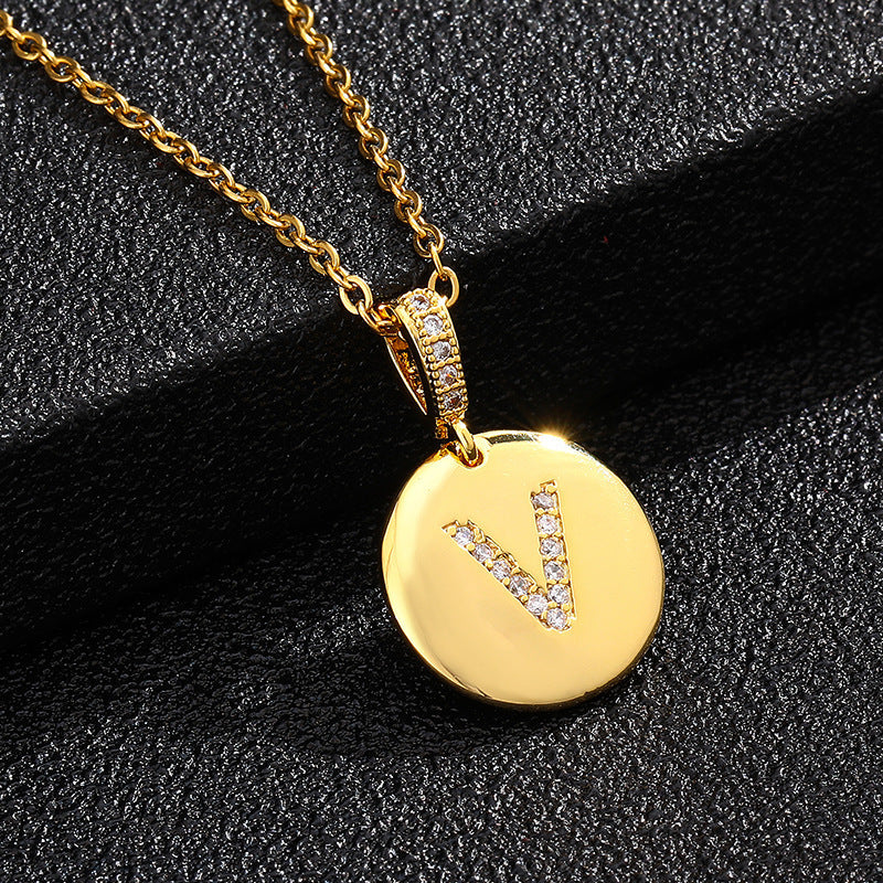 Initial ketting met zirkonia