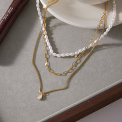 Ketting met parels