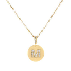 Initial ketting met zirkonia