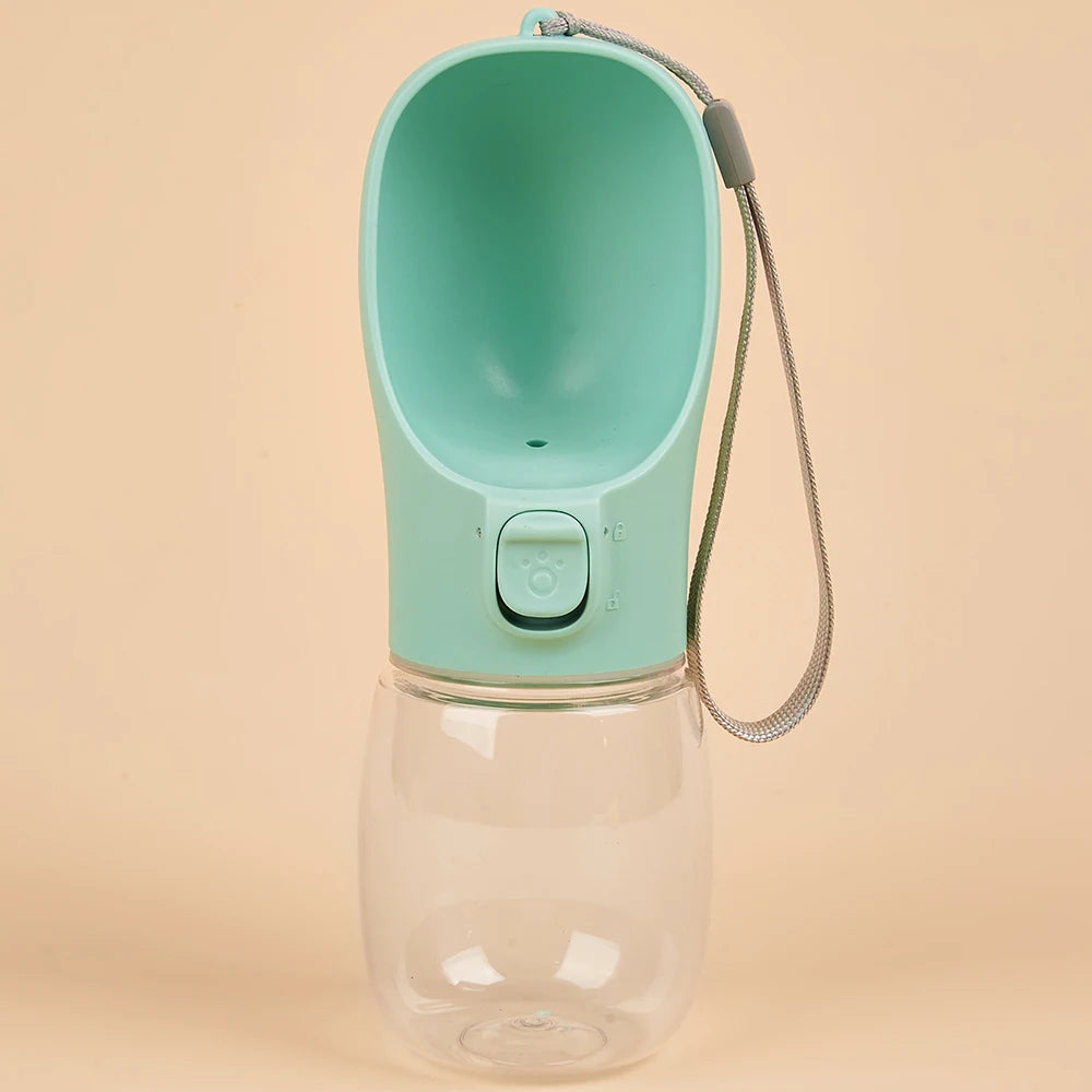 Draagbare Drinkfles voor Honden en Katten – Lekvrij, 300/350/550ml