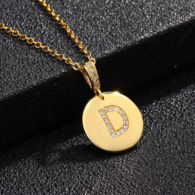 Initial ketting met zirkonia