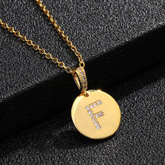 Initial ketting met zirkonia