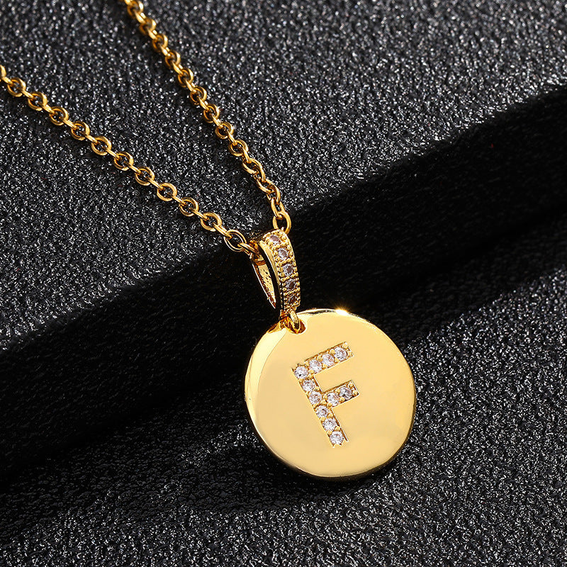 Initial ketting met zirkonia