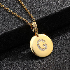 Initial ketting met zirkonia