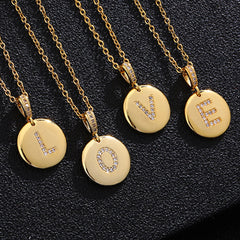 Initial ketting met zirkonia