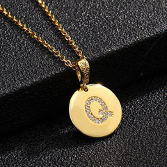 Initial ketting met zirkonia