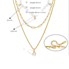 Ketting met parels