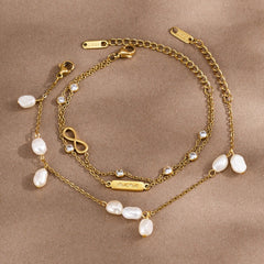 Armband met parels