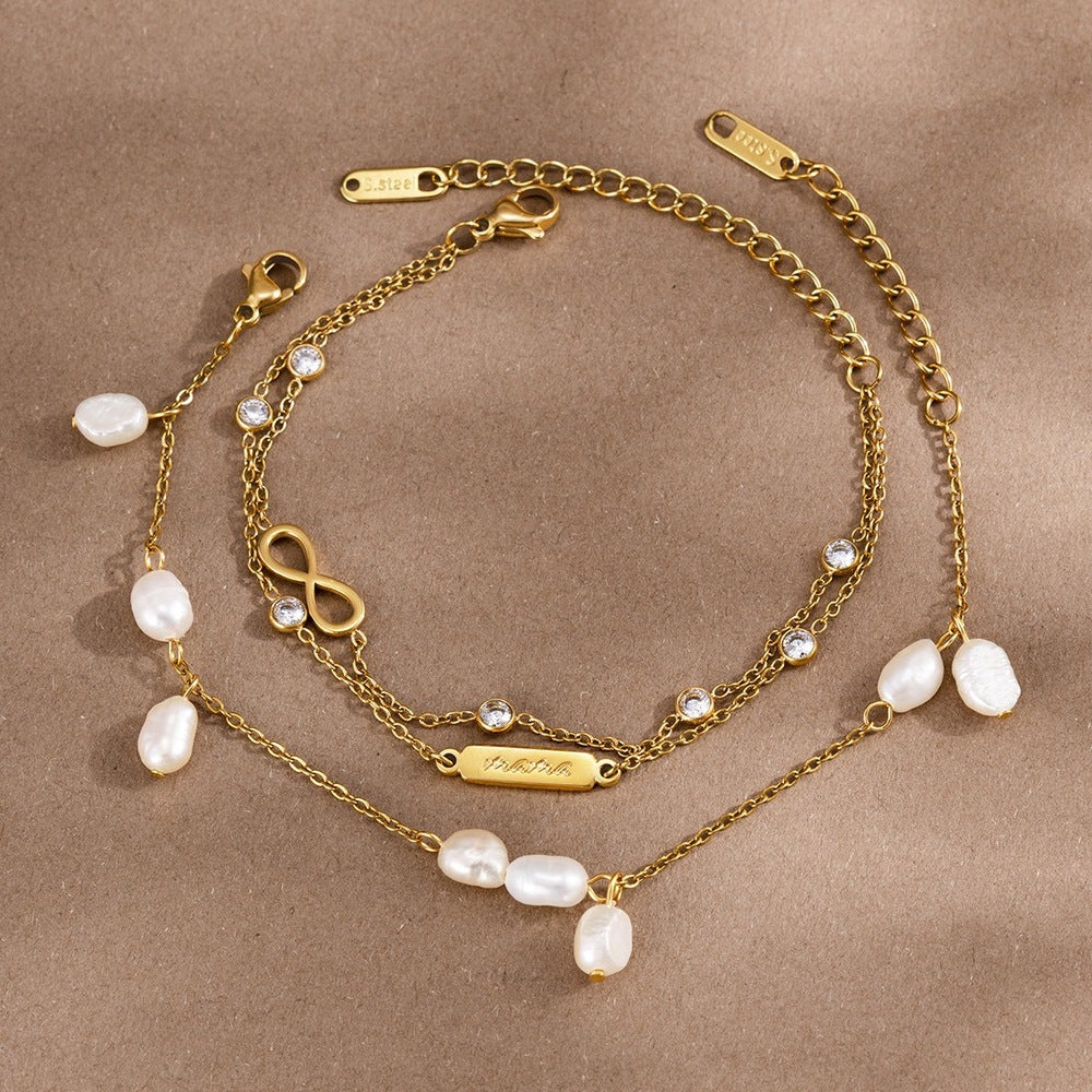 Armband met parels