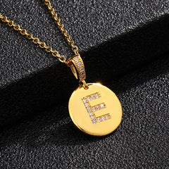 Initial ketting met zirkonia