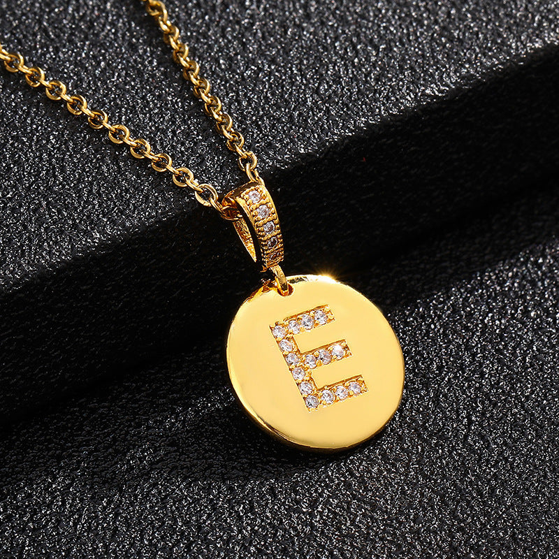 Initial ketting met zirkonia