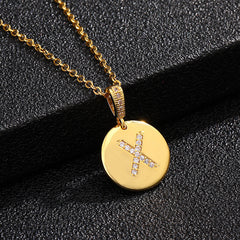 Initial ketting met zirkonia