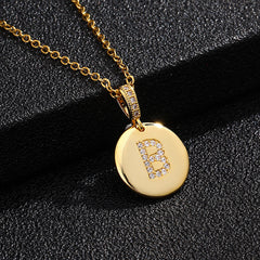 Initial ketting met zirkonia