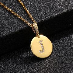 Initial ketting met zirkonia