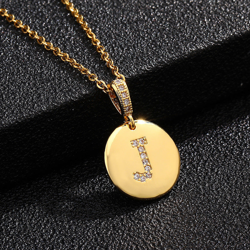 Initial ketting met zirkonia