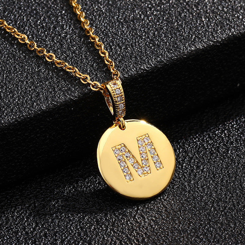 Initial ketting met zirkonia