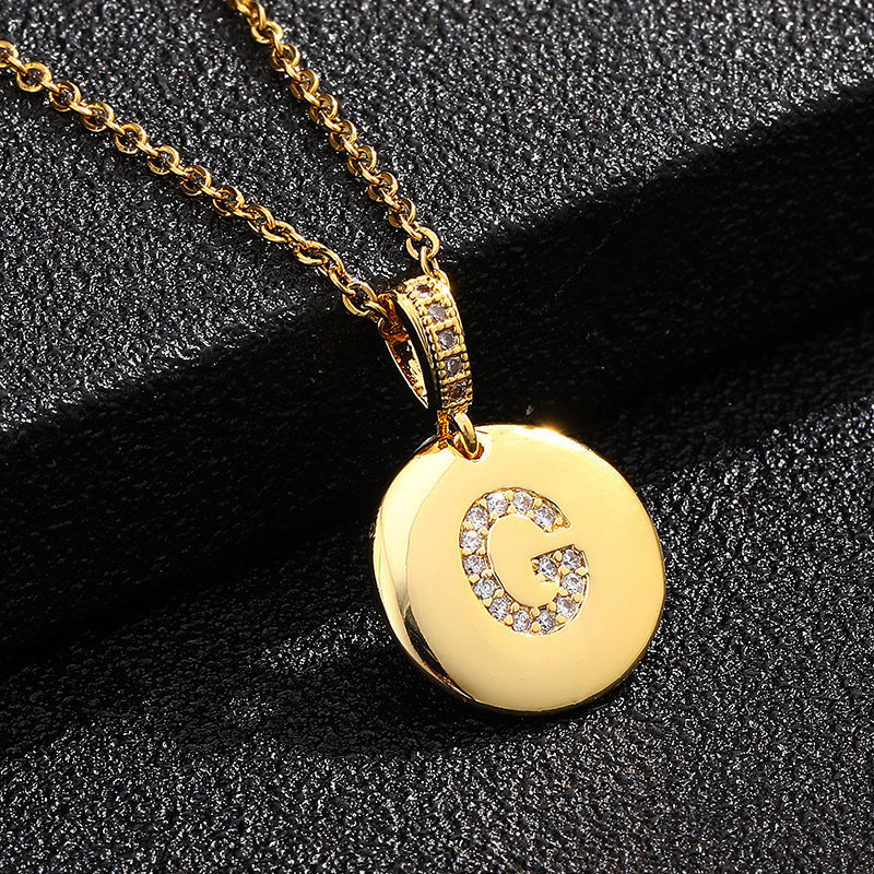 Initial ketting met zirkonia