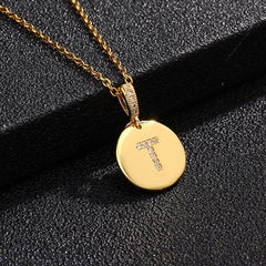 Initial ketting met zirkonia