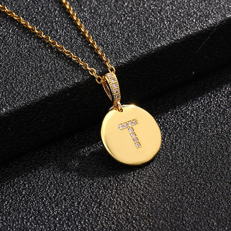 Initial ketting met zirkonia